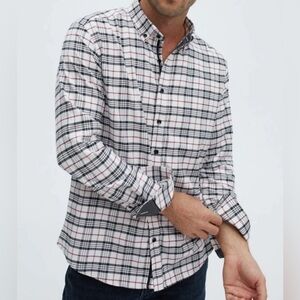 Goodfellow & Co Men's Plaid Flannel Shirt Multicolor Size M Casual